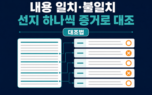 수능 영어 내용 일치/불일치 — 선지 하나씩 '증거 문장'으로 대조하는 법