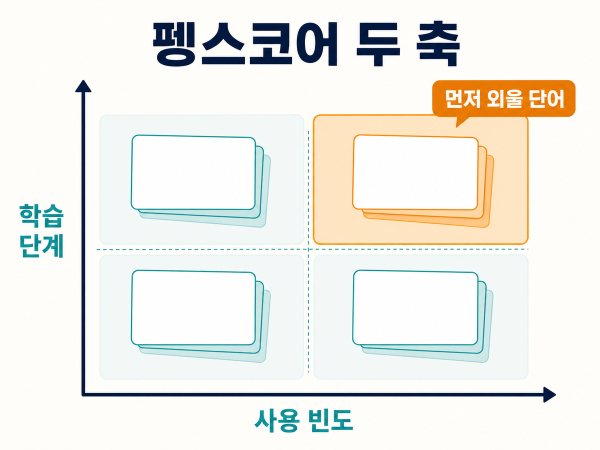 수능 영어 어휘, 펭스코어로 잡기 — 외울 단어부터 가려내는 법